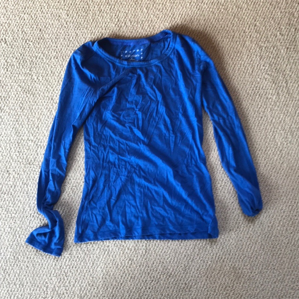 Women’s Blue Pajama Top
